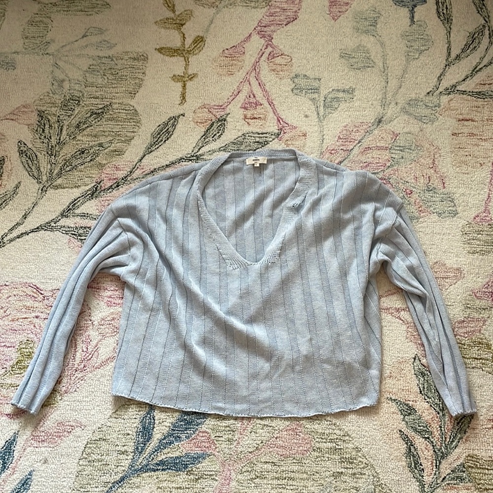 Boutique blue sweater